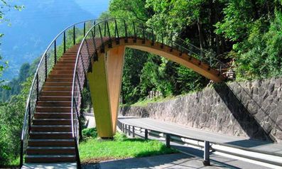 Representaciones Ángel López S.L. puente de madera