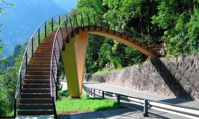 Representaciones Ángel López S.L. puente de madera